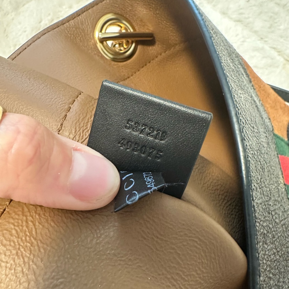 Authentic Gucci Rajah Tote Bag - Picture 8 of 9